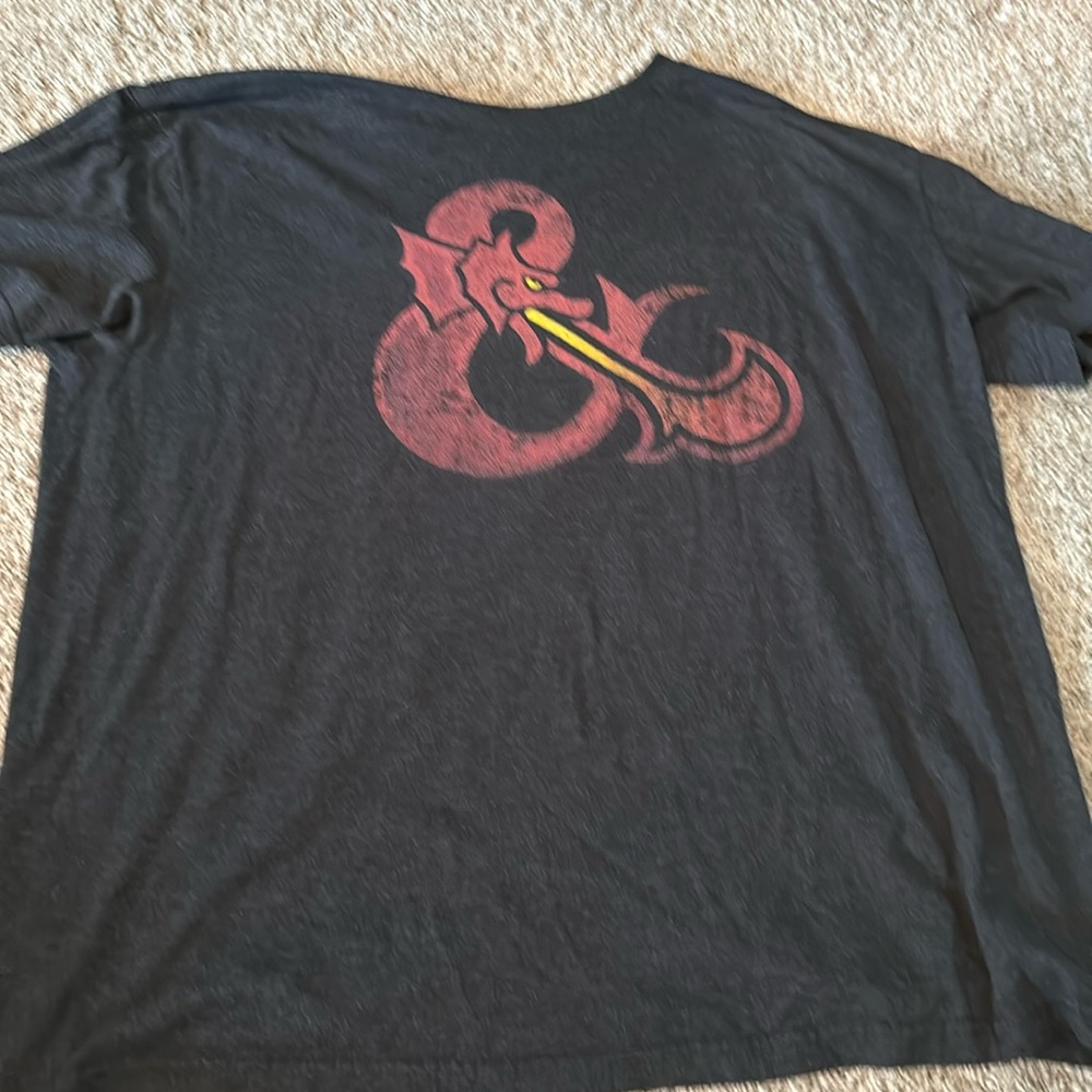 dnd shirt